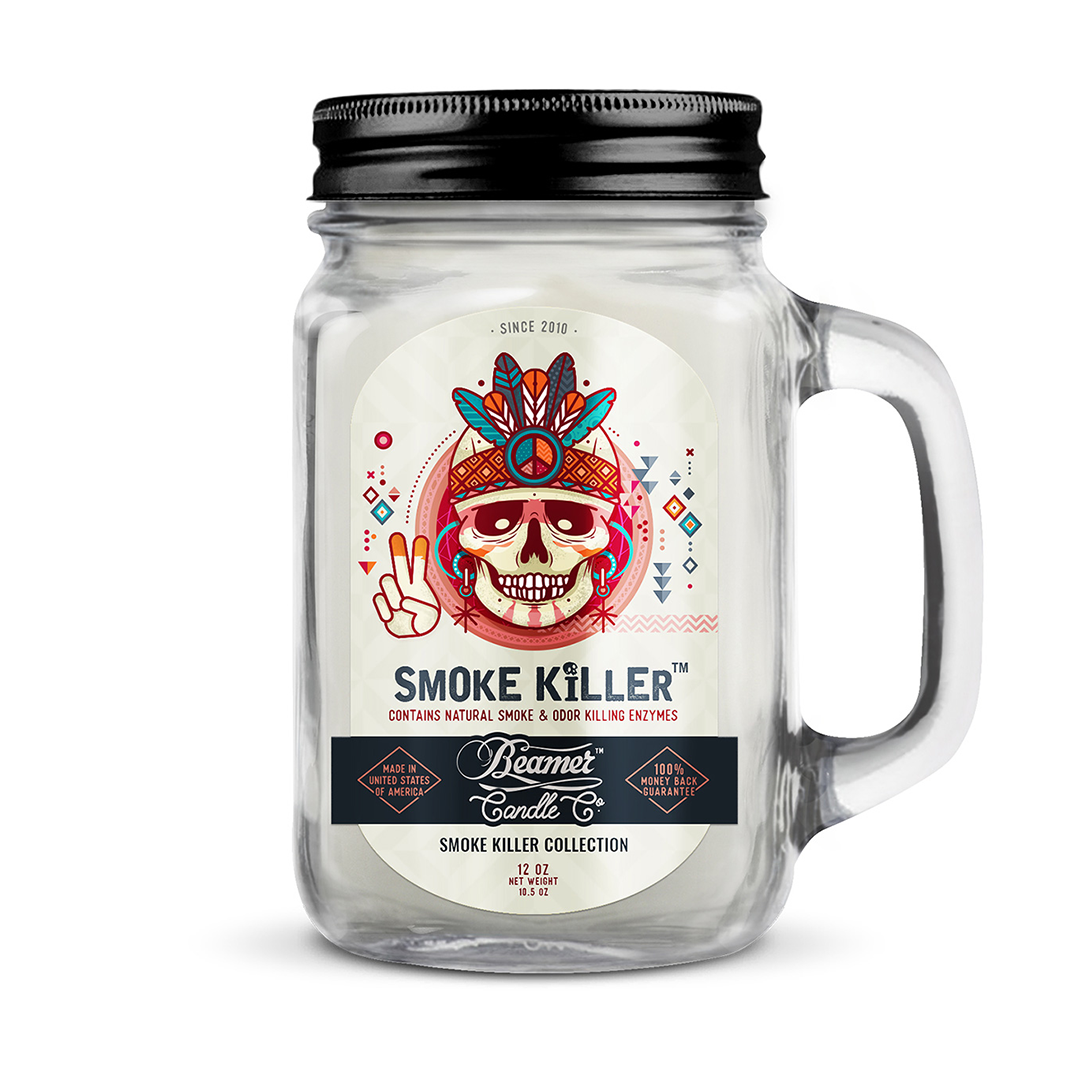 Smoke Killer Candles (12oz)