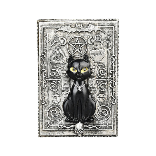 Cat Tarot Stash Box - 3.75"x5.5"