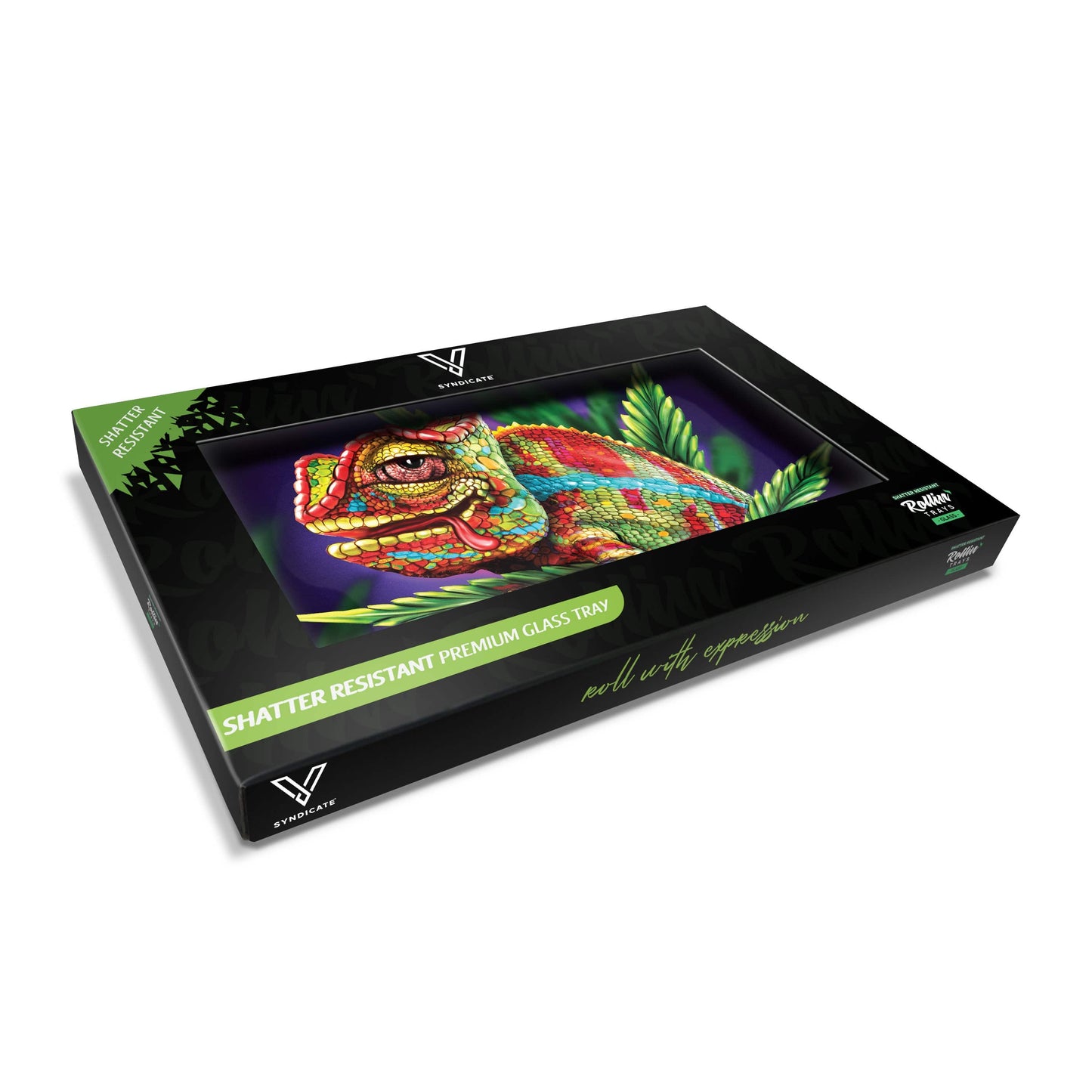 Cloud 9 Chameleon Glass Rollin' Tray