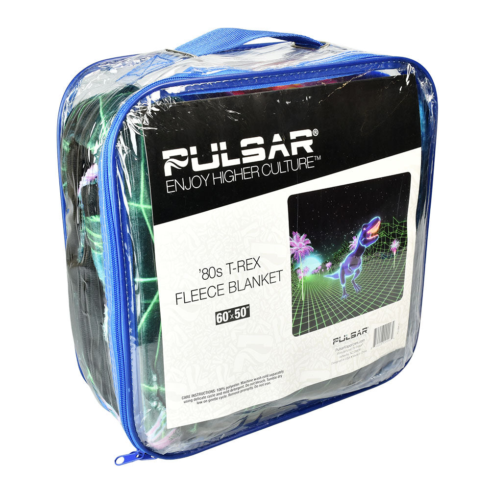 Pulsar Fleece Throw Blanket