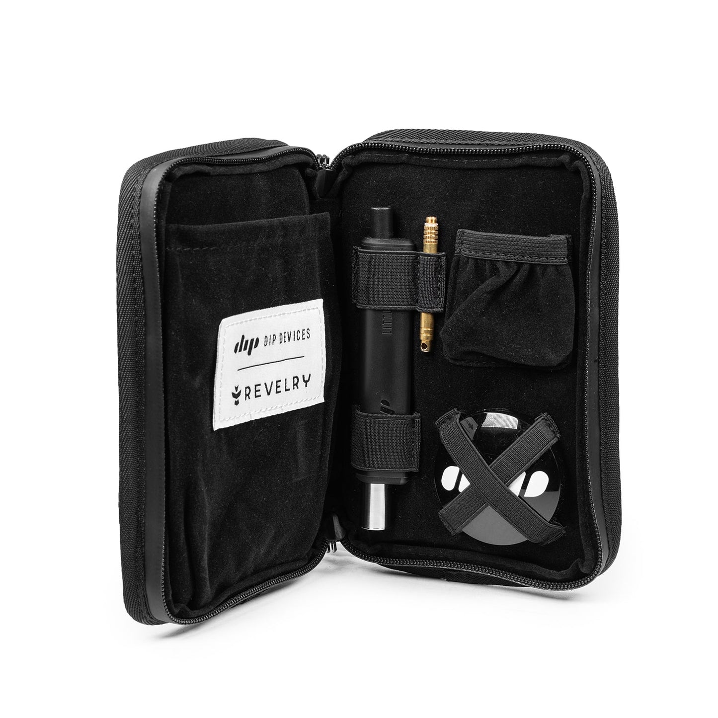 The Dab Kit - Smell Proof Kit with Dip Devices Lil' Dipper