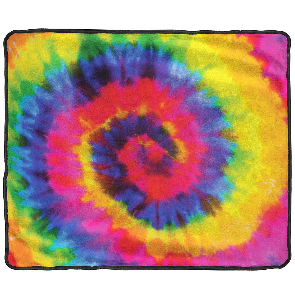 Pulsar Fleece Throw Blanket