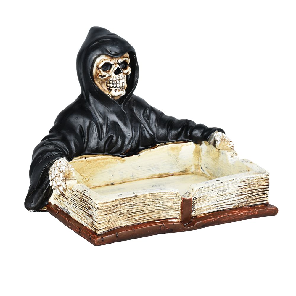 Reapier Than Thou Ceramic Ashtray - 4.75" x 3"