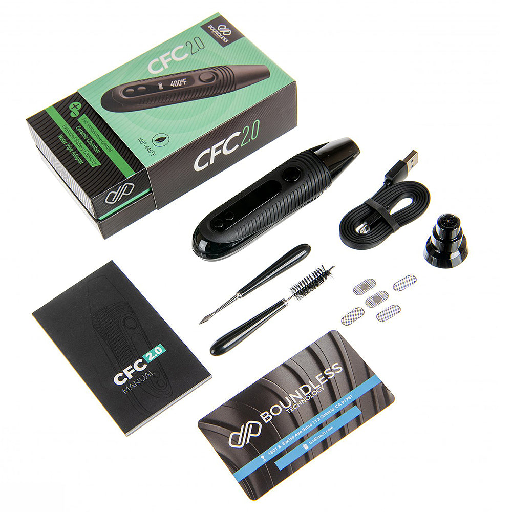 Boundless CFC 2.0 Vaporizer - 2800mAh