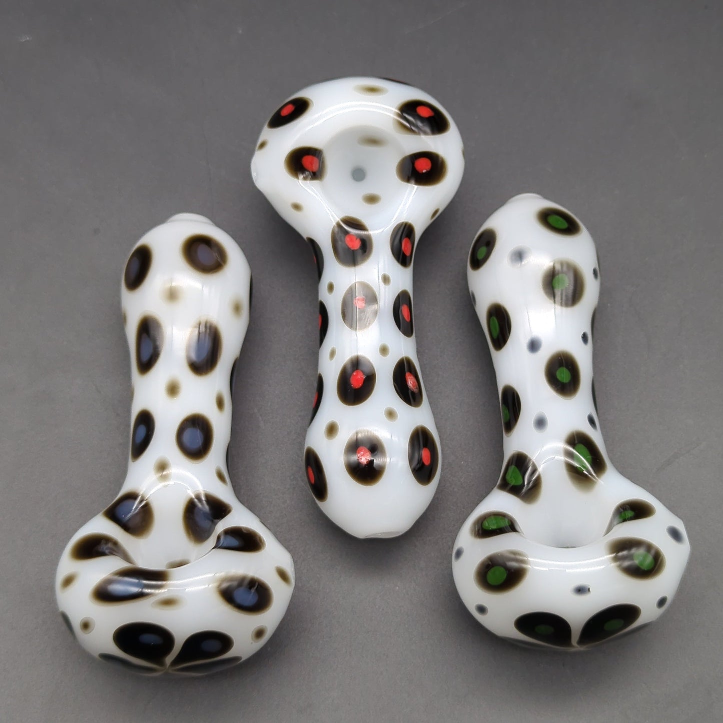 Polka Dot Hand Pipe 4"