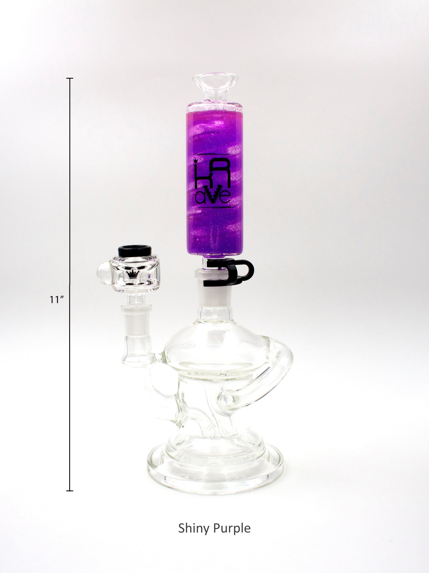 Krave Glass FREEZCYCLER ST  *FREE GRINDER*