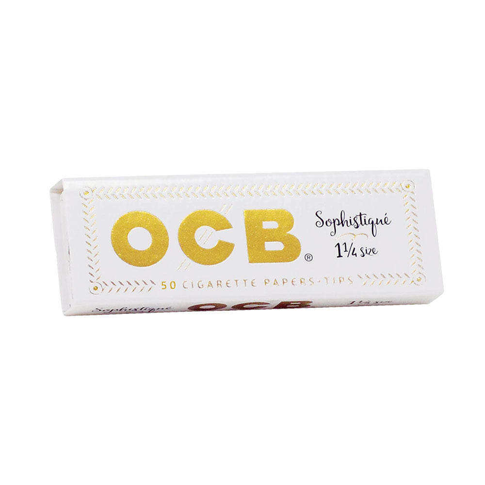 OCB Sophistique Rolling Papers & Tips