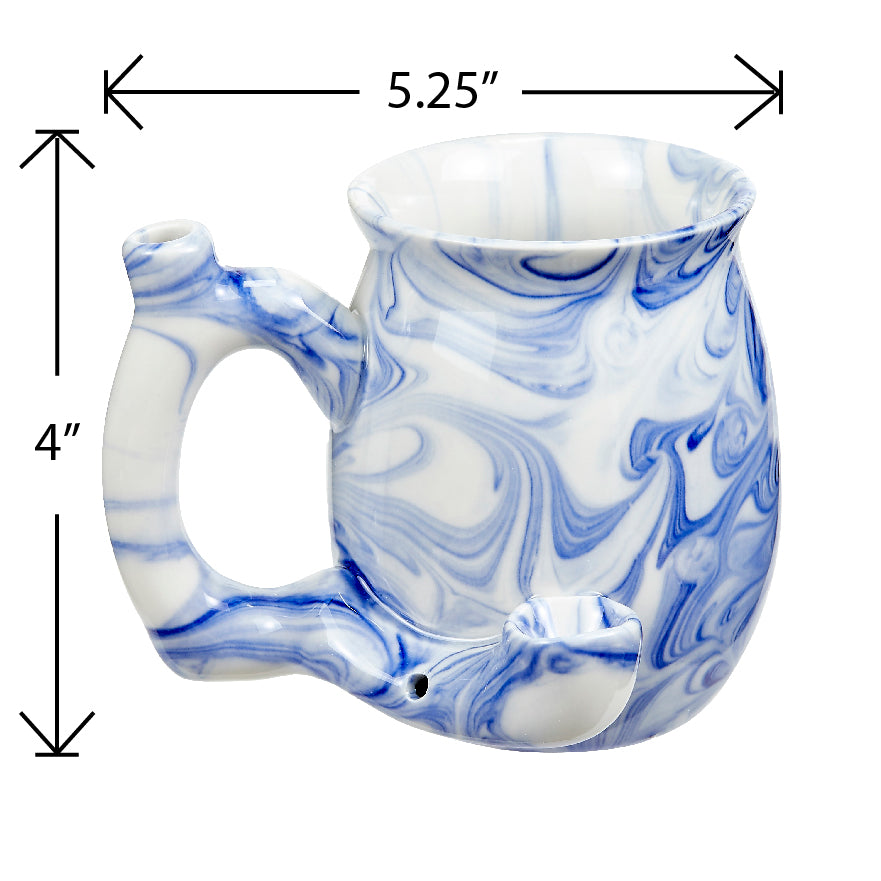 Blue Marble roast & toast small mug