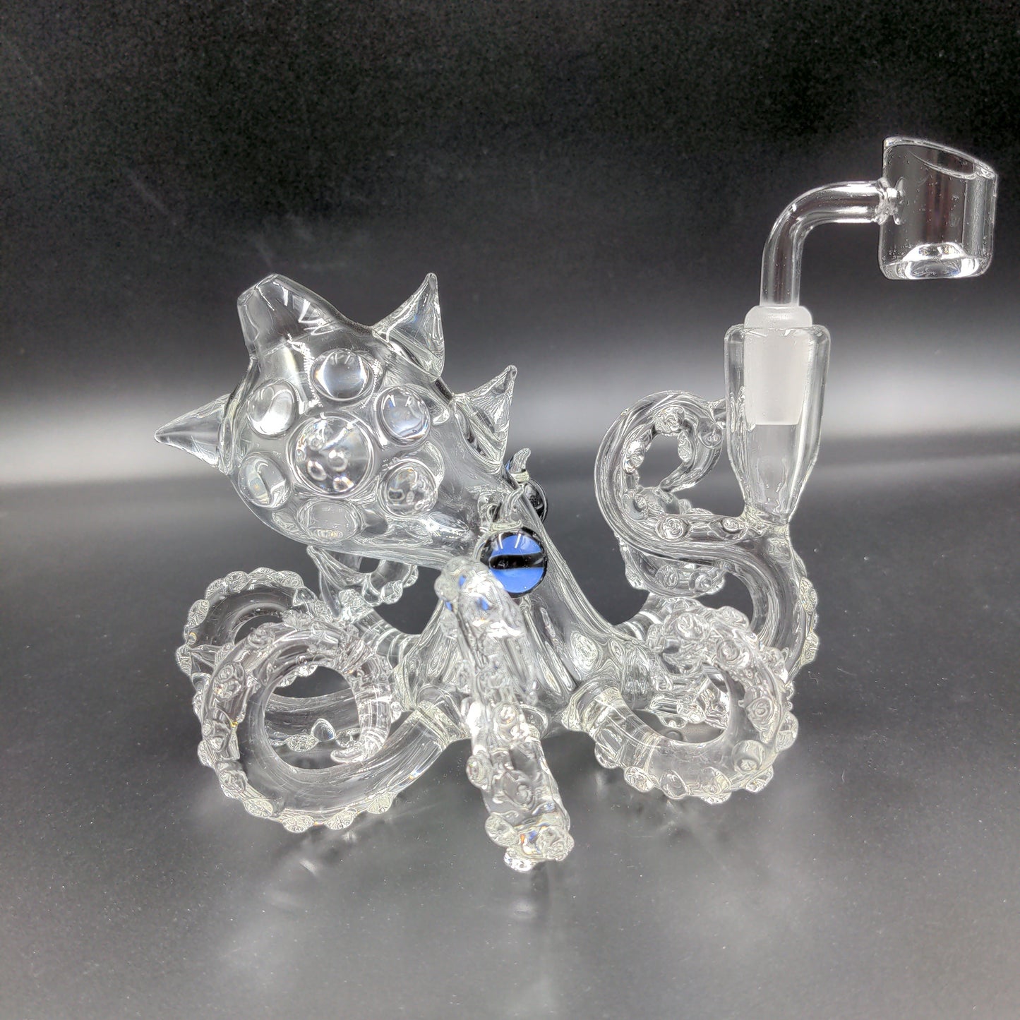 7" Glass Octopus Heady Dab Rig