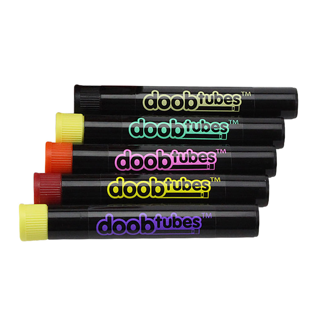 Doobtubes - Black - 25 PC DISPLAY