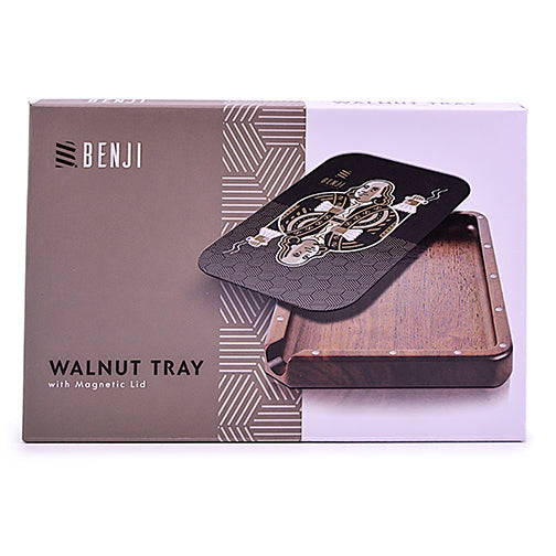 Benji - Walnut Tray w/ Magnetic Lid Kit - King Franklin