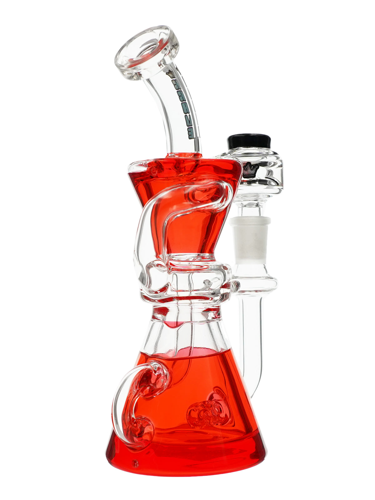 Krave Freezable DUO Recycler *Free GRINDER*