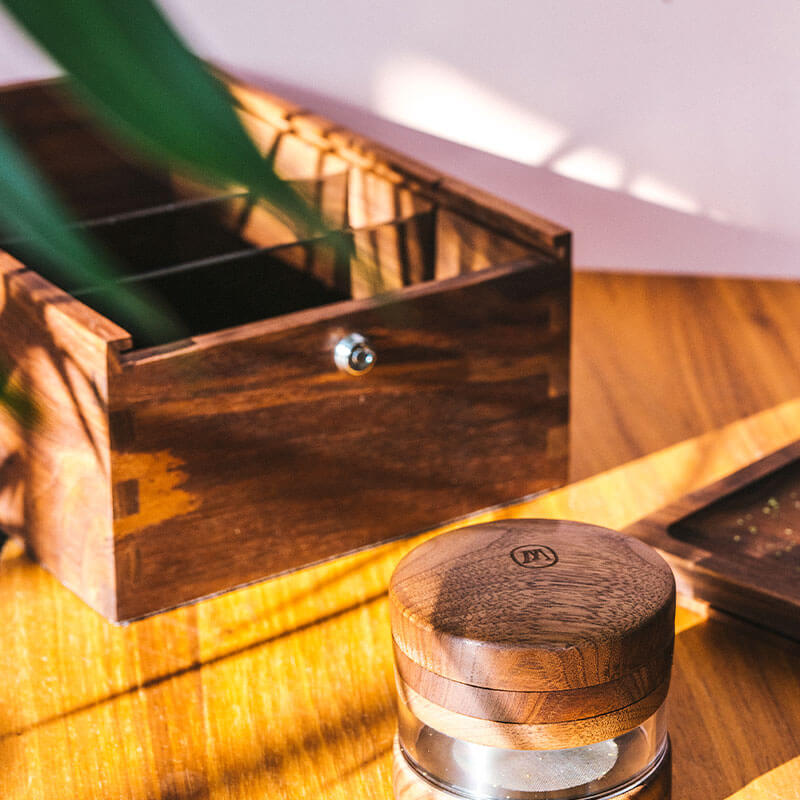 Marley Natural Lock Stash Box