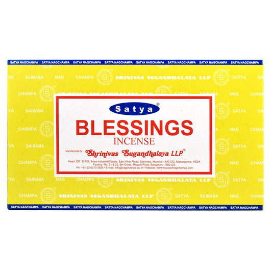 Satya 15g Incense Sticks | 12pk