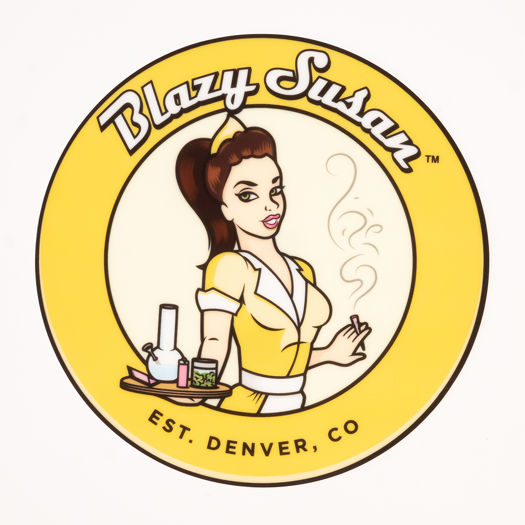 Blazy Susan Spinning Rolling Trays