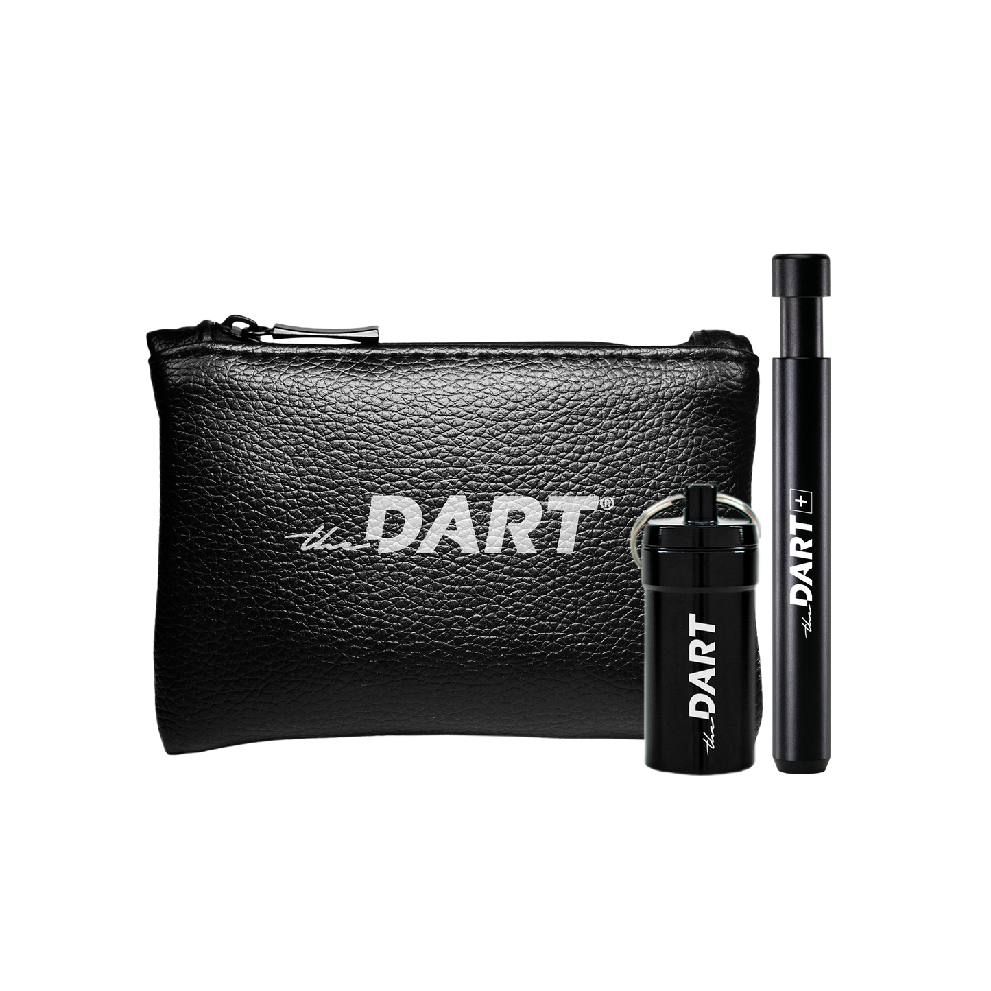 Dart Zipper Pouch Smoking Set