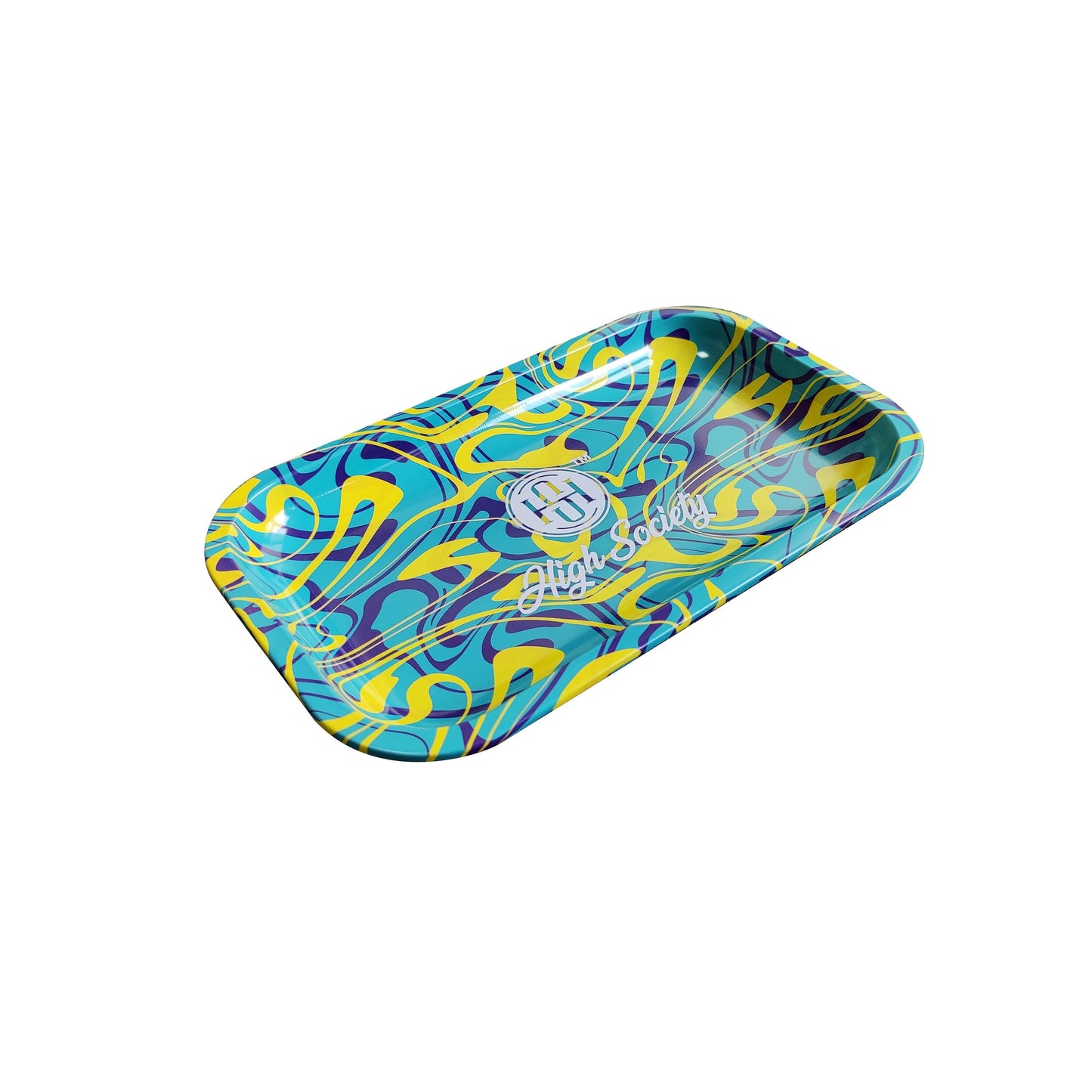 High Society | Medium Rolling Tray - Shaman