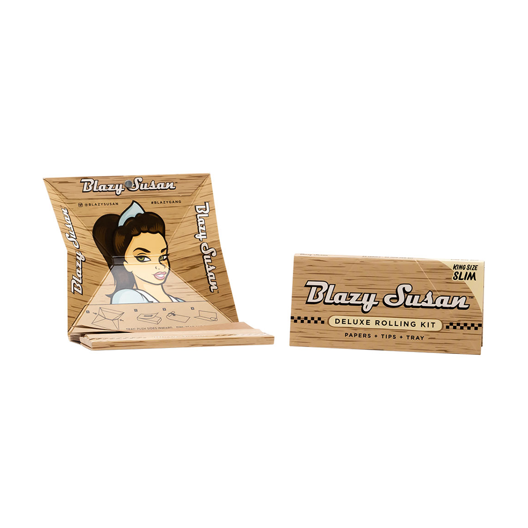 Blazy Susan Unbleached Rolling Papers