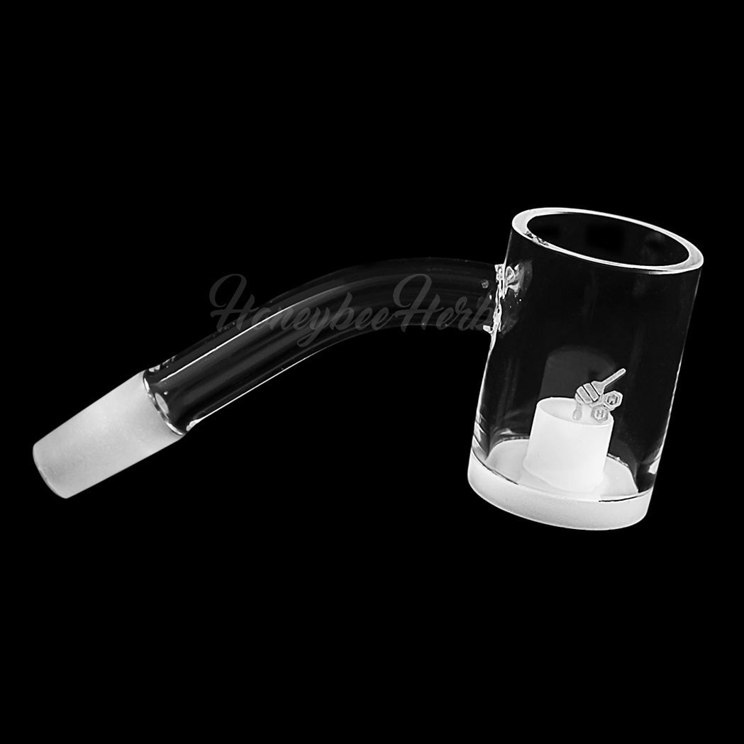 HONEY & MILK CORE REACTOR QUARTZ BANGER - 45° DEGREE | YL