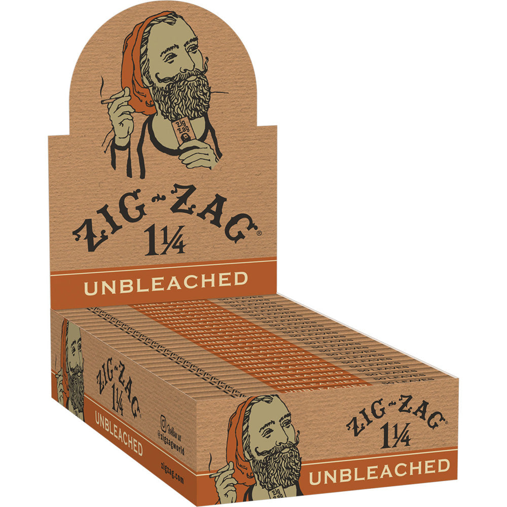 Zig Zag Unbleached Rolling Papers