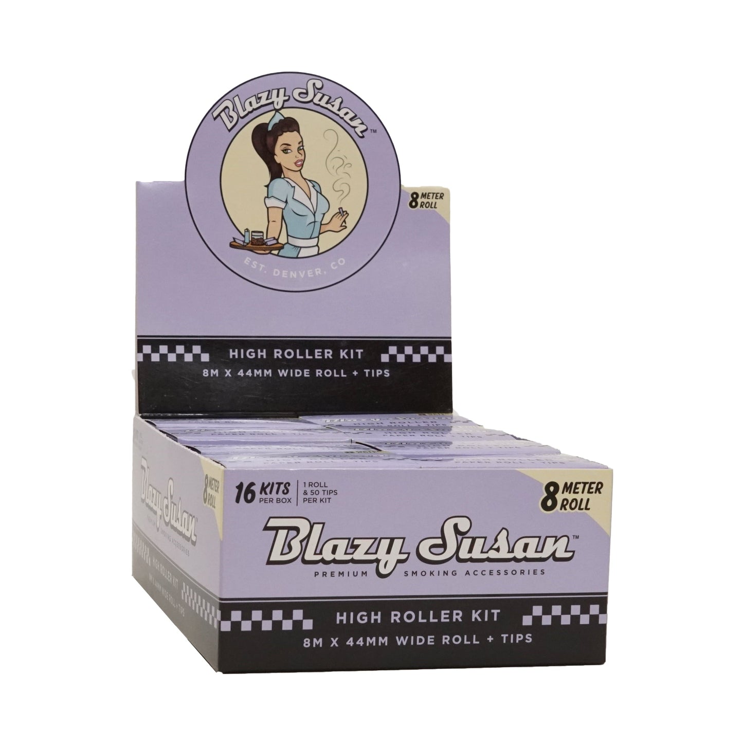 Blazy Susan Purple Rolling Papers