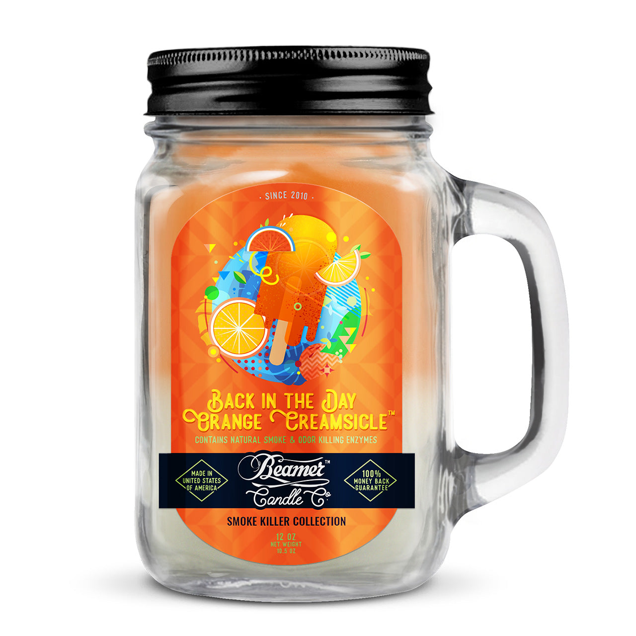 Beamer Candle Co. Orange Creamsicle 12 oz