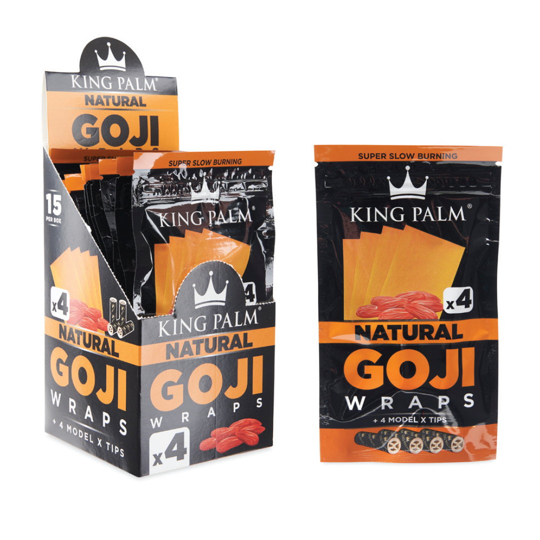 King Palm Exotic Goji Wraps