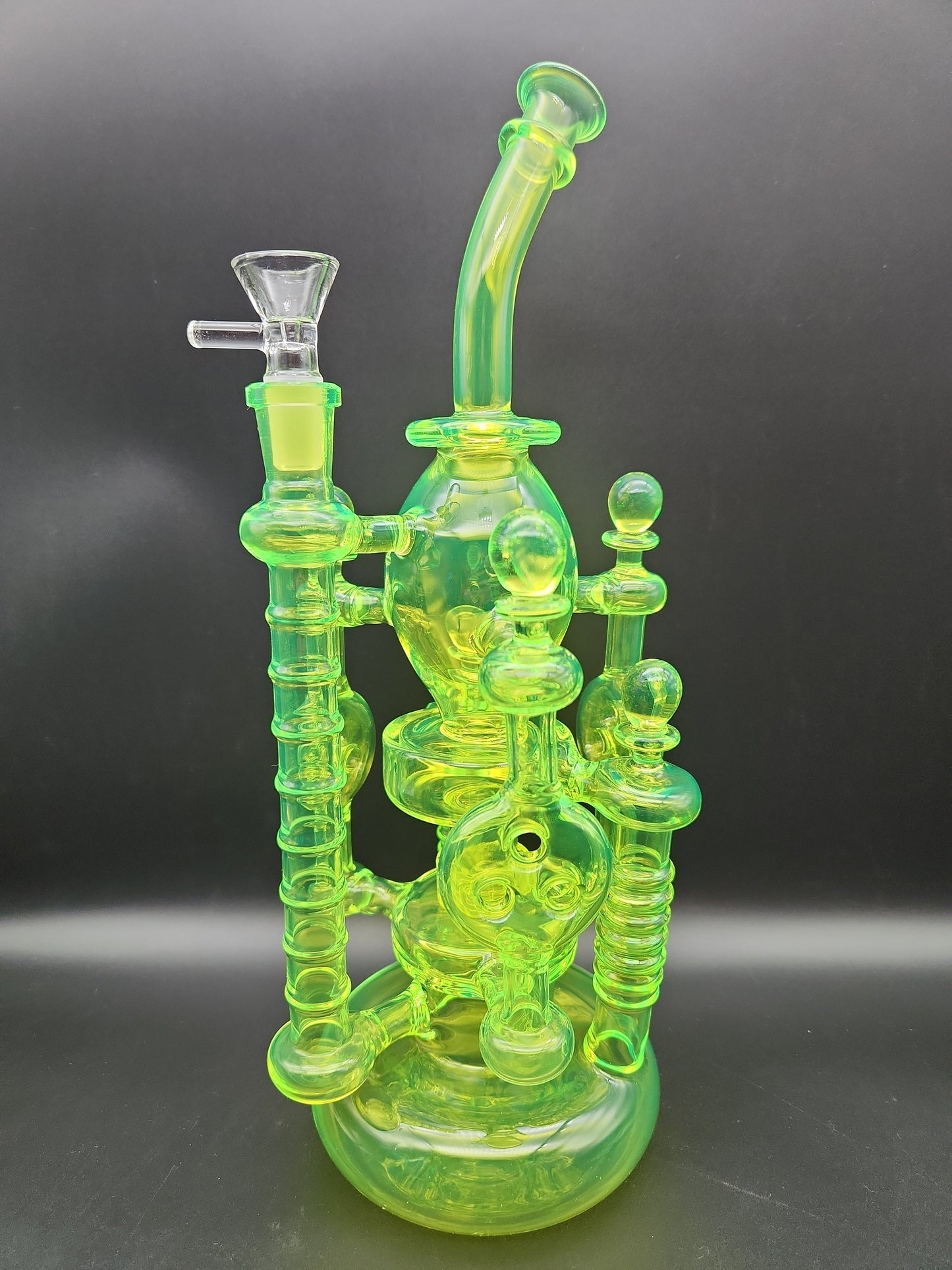 13" Full Color Swiss Castle Recyclers