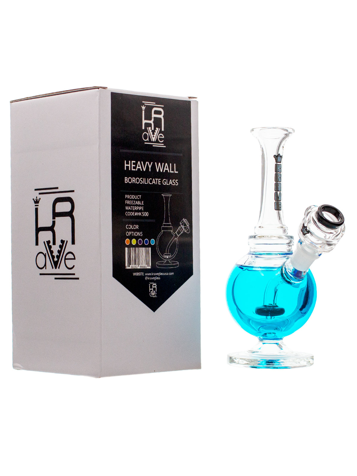 Krave Glass "O" *FREE GRINDER*