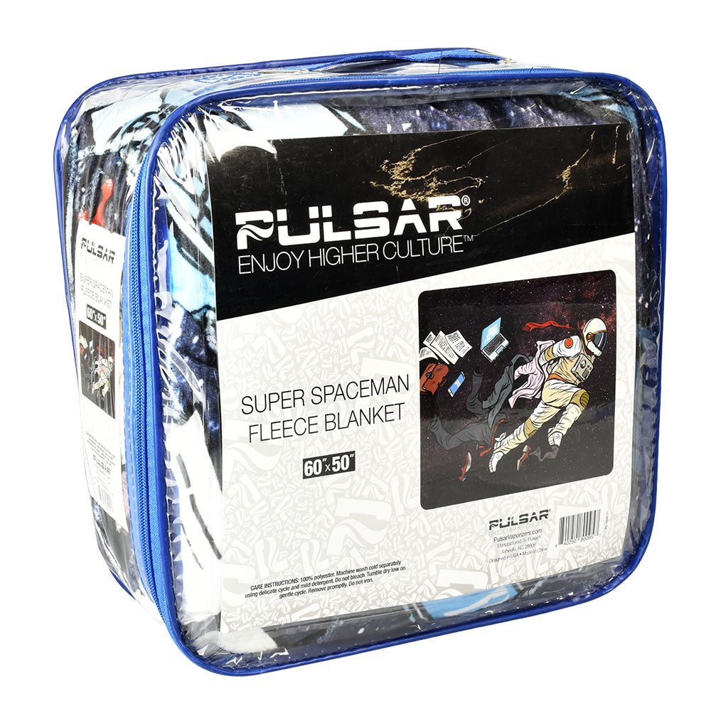 Pulsar Fleece Throw Blanket