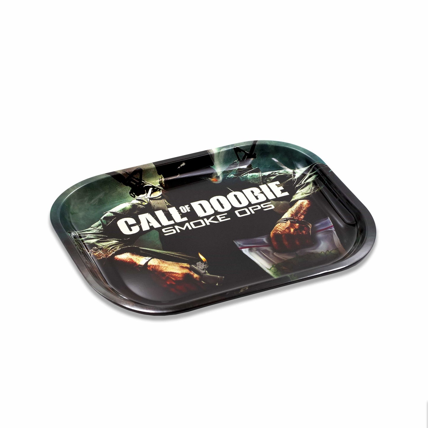 Call of Doobie Metal Rollin' Tray