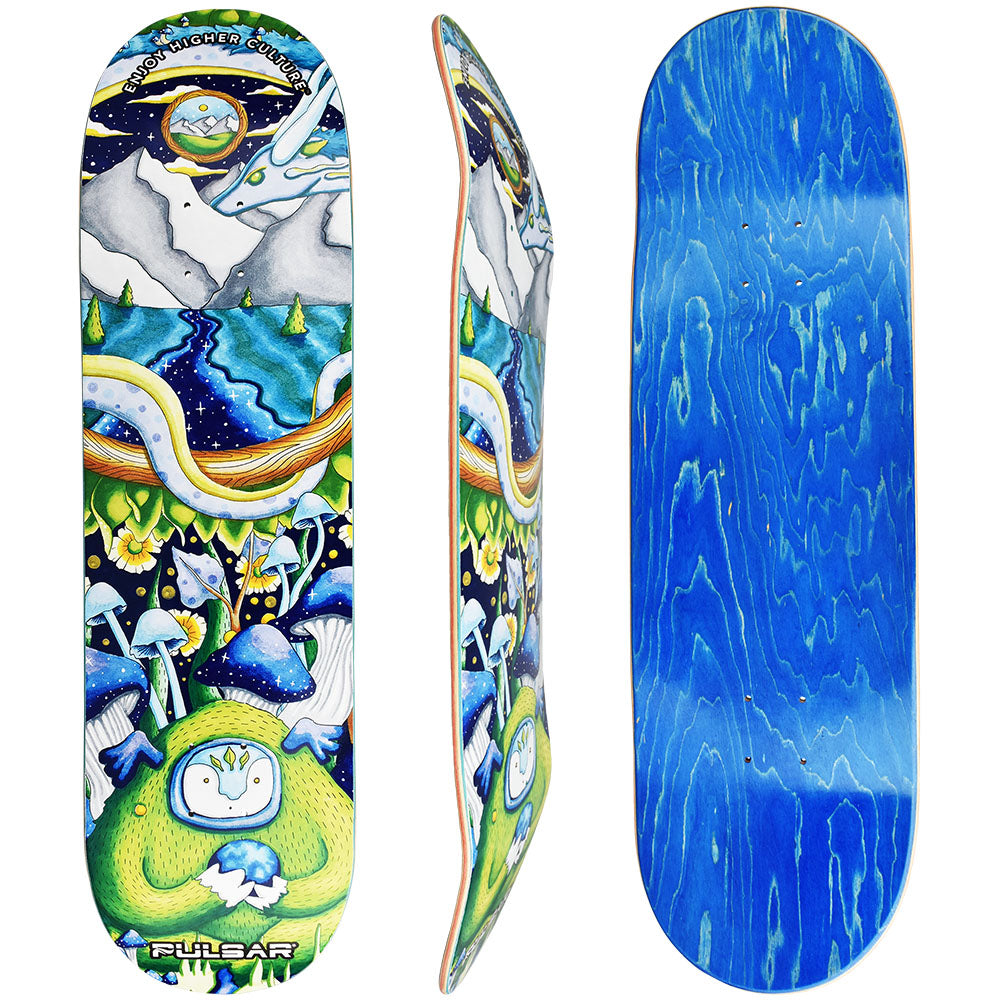 Pulsar SK8 Deck | 32.5" x 8.5" | Remembering How to Listen