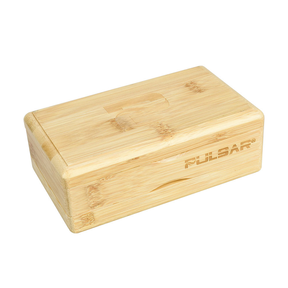 Pulsar Bamboo Sifter Box