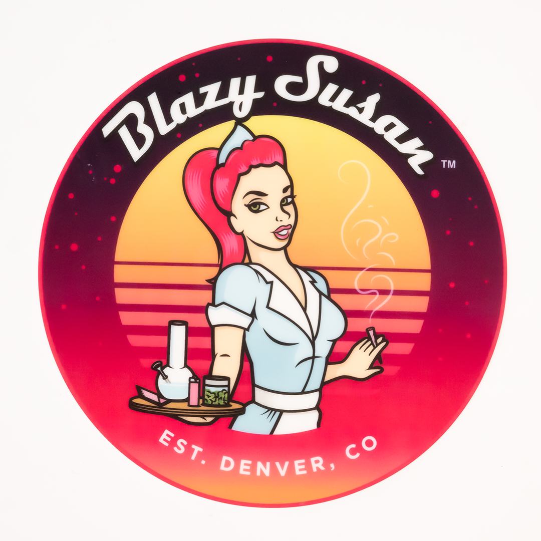 Blazy Susan Spinning Rolling Trays