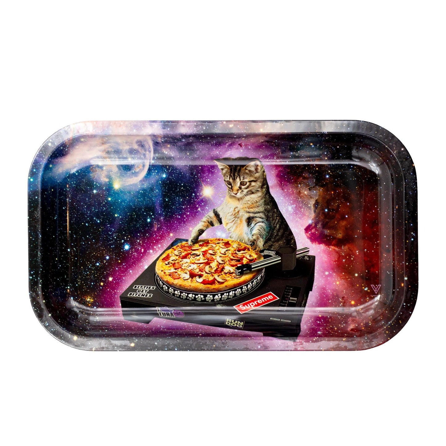 Pussy Vinyl Metal Rollin' Tray