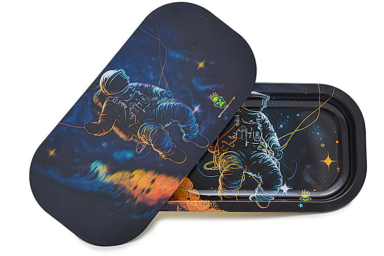 Space King 3D Holographic Slim Tray Kit (5 Designs)