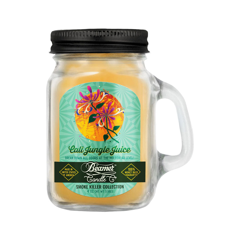 Beamer Candle Co. Mason Jar Candle | Cali Jungle Juice