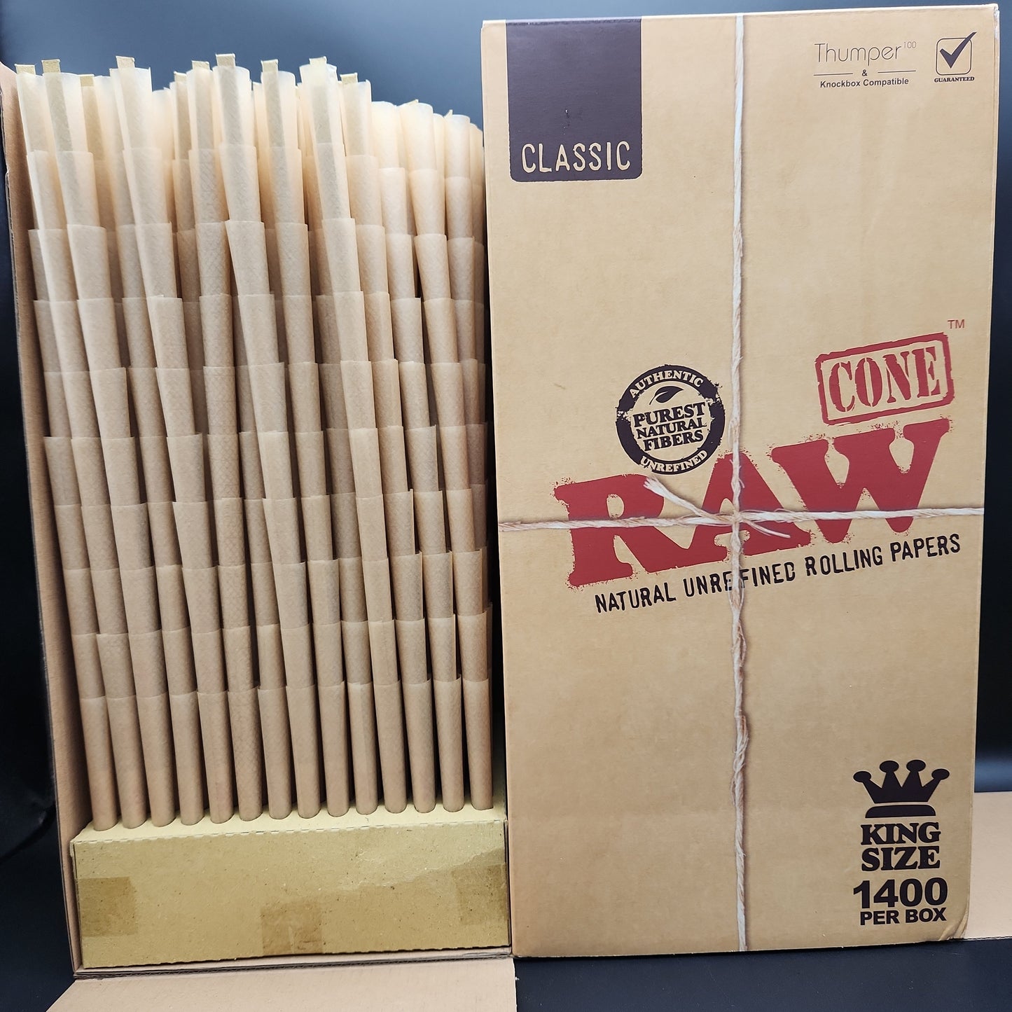 RAW Classic King Size Cones