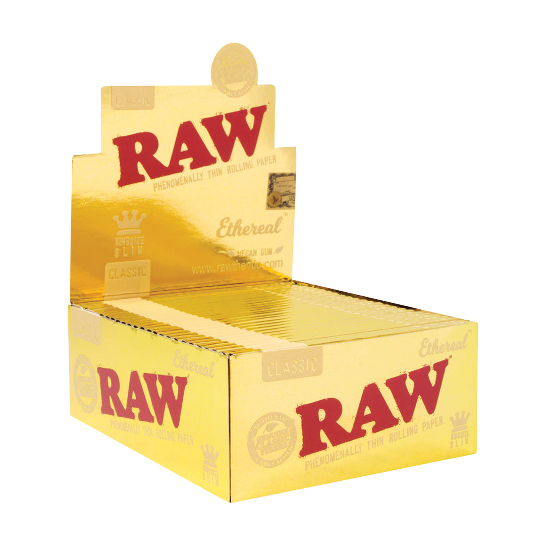 RAW Ethereal Rolling Papers 24ct