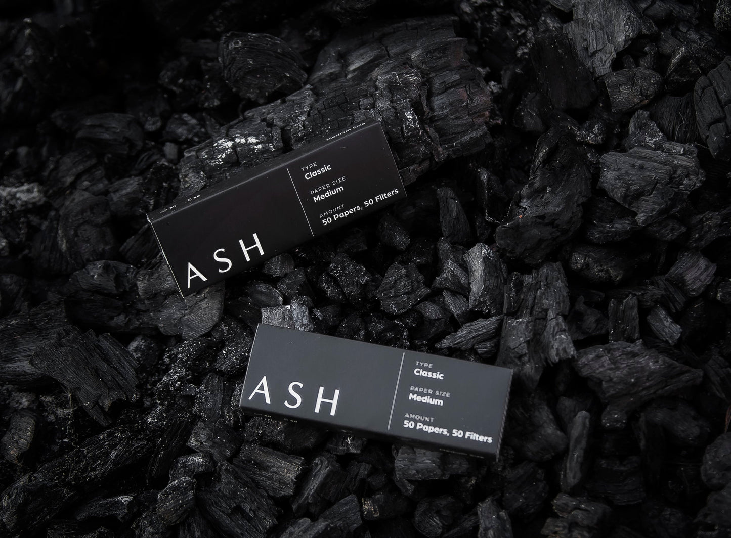 ASH Rolling Paper | Medium | Classic