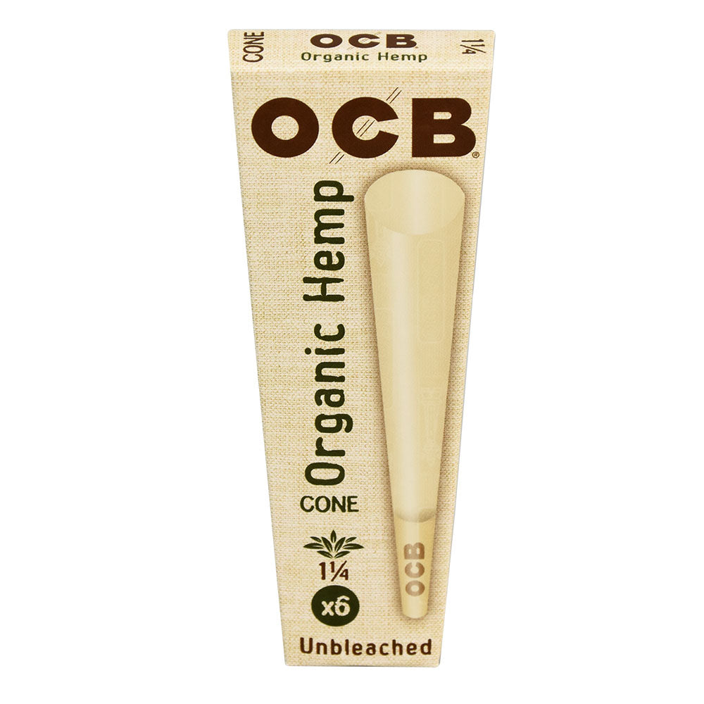 OCB Organic Hemp Cones | 32pk Display