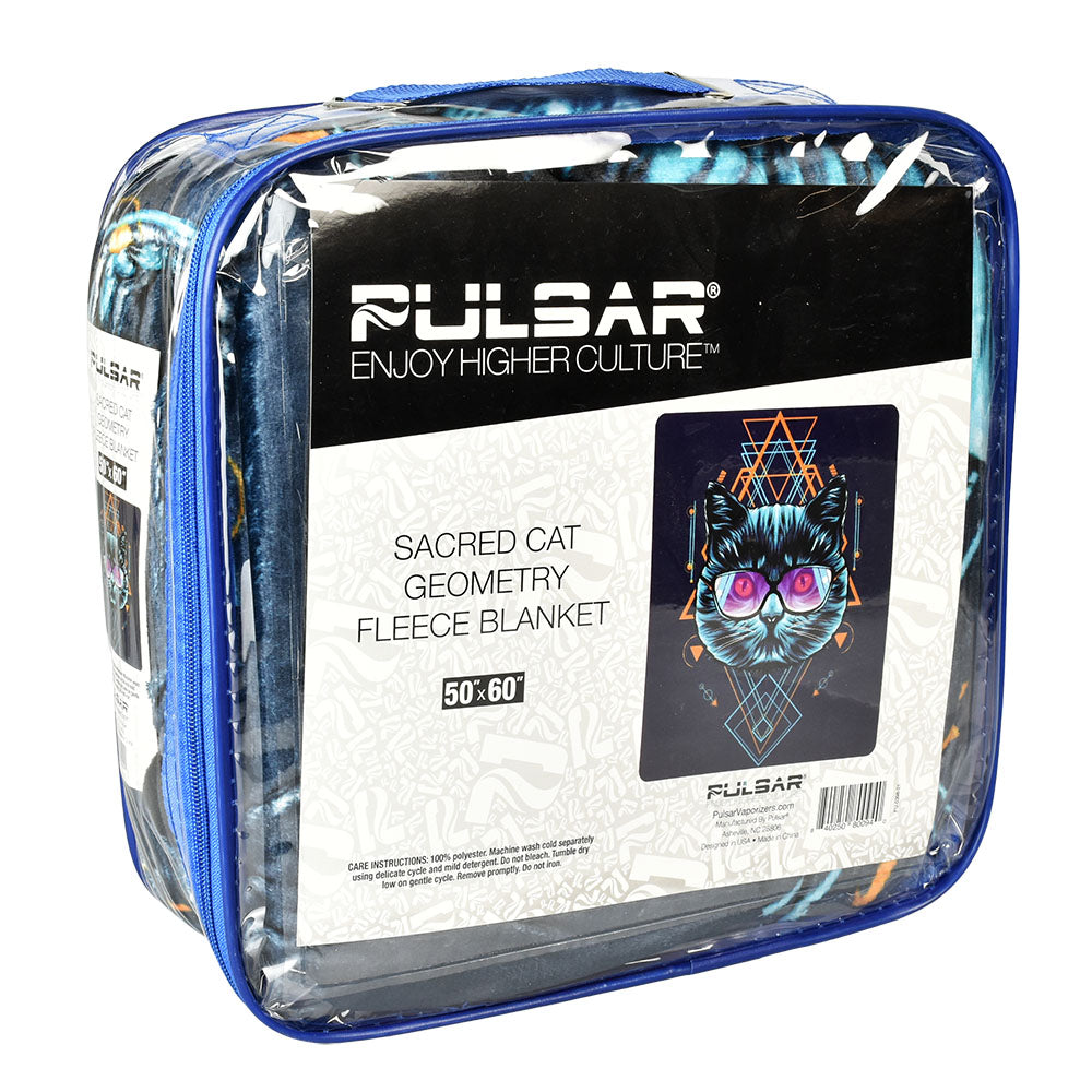 Pulsar Fleece Throw Blanket