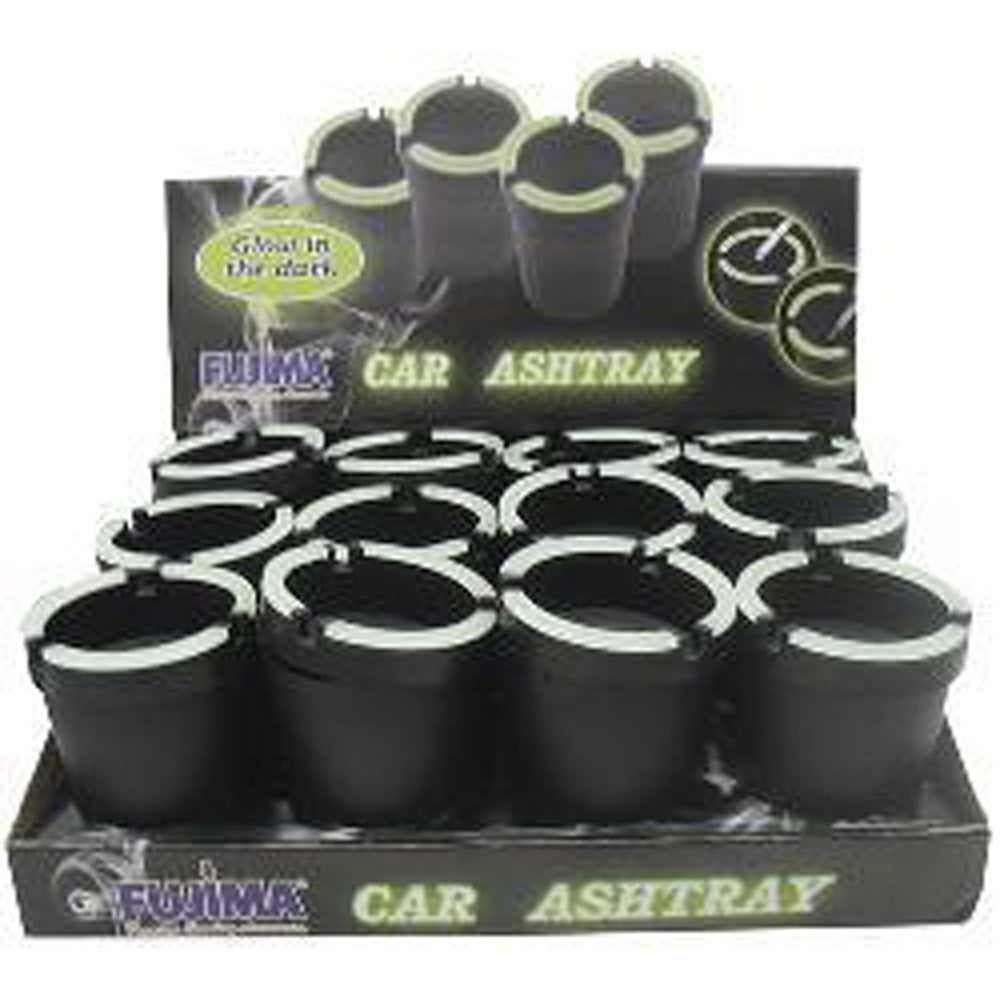 12PC DISPLAY - Fujima Self-Extinguishing Glow Ashtray