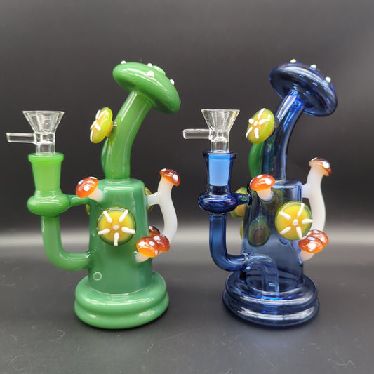 Tropical Mushroom Water Pipe