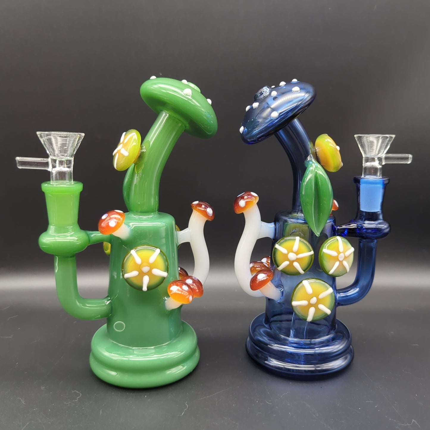 Tropical Mushroom Water Pipe