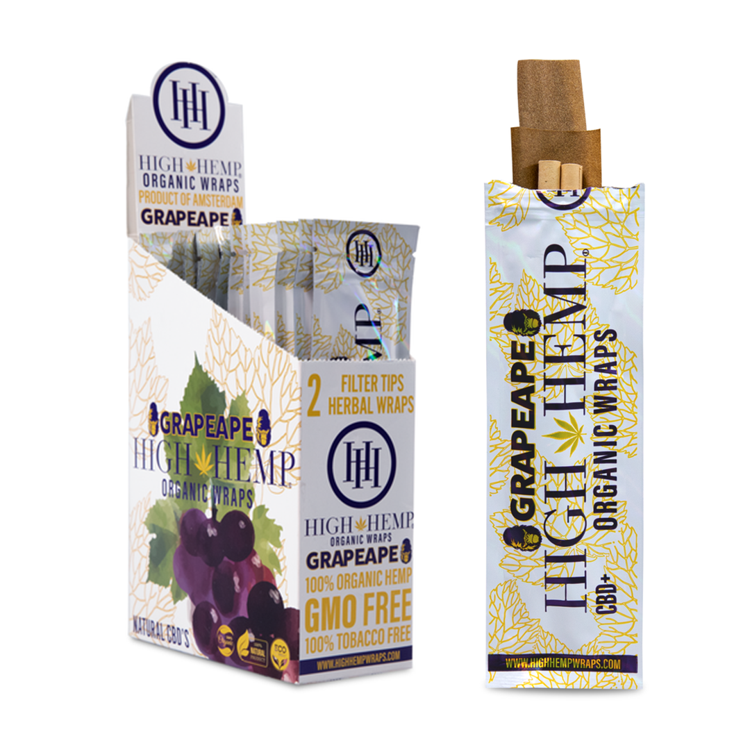 High Hemp Organic Wraps