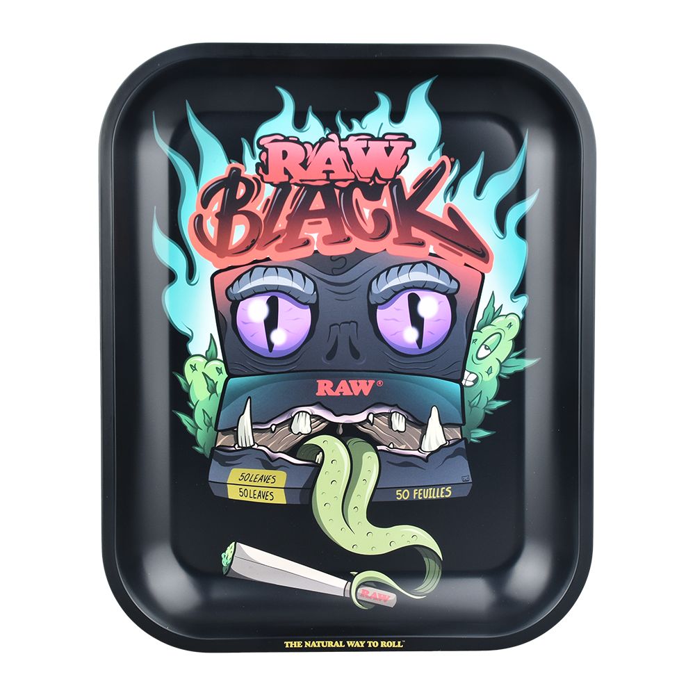 RAW Monster Metal Rolling Tray