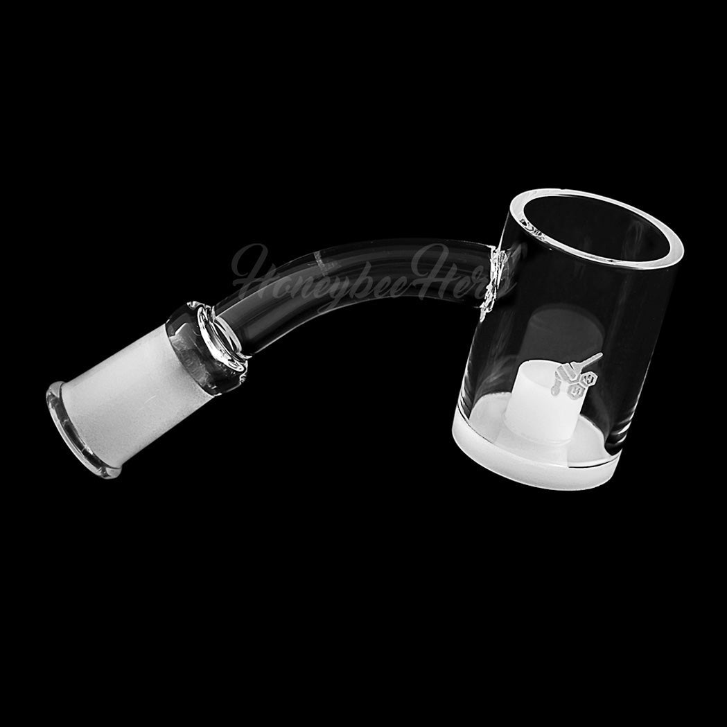 HONEY & MILK CORE REACTOR QUARTZ BANGER - 45° DEGREE | YL