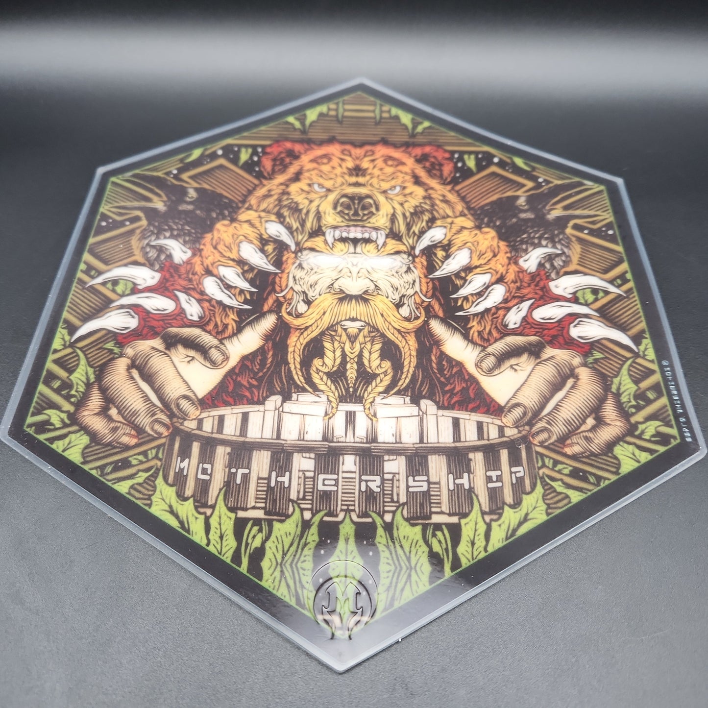 Mothership Hex Mats