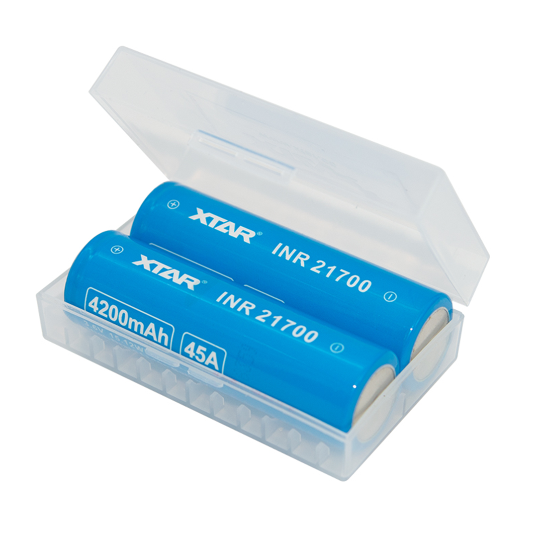 XTAR 2 Bay Battery Cases